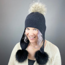Load image into Gallery viewer, mYak Earflap Hat Knitting Kit | mYak Baby Yak Medium & Knitting Pattern (#305)