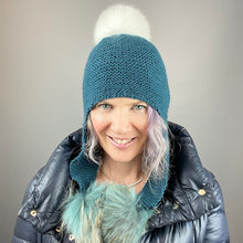 Load image into Gallery viewer, mYak Earflap Hat Knitting Kit | mYak Baby Yak Medium & Knitting Pattern (#305)
