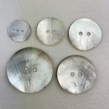 Load image into Gallery viewer, Giant Black Lip Oyster Shell Buttons