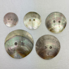 Load image into Gallery viewer, Giant Black Lip Oyster Shell Buttons
