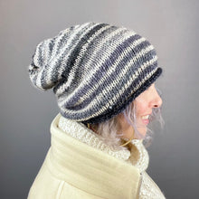 Load image into Gallery viewer, Noro Slouchy Hat Knitting Kit | Noro Silk Garden & Knitting Pattern (#210)