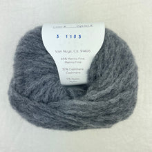 Load image into Gallery viewer, Soffio Scarf Knitting Kit | Soffio Cashmere & Knitting Pattern (#388)