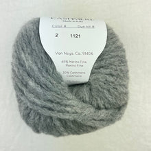 Load image into Gallery viewer, Soffio Scarf Knitting Kit | Soffio Cashmere & Knitting Pattern (#388)