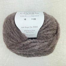 Load image into Gallery viewer, Soffio Scarf Knitting Kit | Soffio Cashmere & Knitting Pattern (#388)