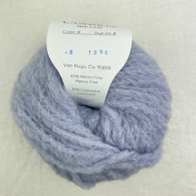Load image into Gallery viewer, Soffio Scarf Knitting Kit | Soffio Cashmere & Knitting Pattern (#388)