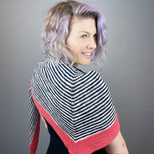 Load image into Gallery viewer, Cormo Shawlette Knitting Kit | Elemental Affects Cormo & Knitting Pattern (#341)