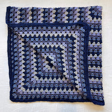 Load image into Gallery viewer, Granny Square Baby Blanket (Cascade version) Crochet Kit | Cascade Ultra Pima Cotton &amp; Crochet Pattern (#159)
