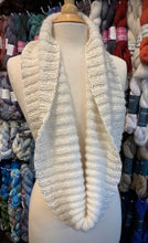 Load image into Gallery viewer, Artyarns Ensemble & Tanglewood Ribbed Cowl Knitting Kit | Artyarns Ensemble, Tanglewood, & Knitting Pattern (#296B)