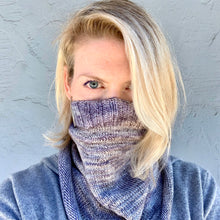 Load image into Gallery viewer, Luxury Gaiter Cowl (Petite Madison version) Knitting Kit | Prism Petite Madison &amp; Knitting Pattern (#371)
