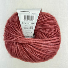 Load image into Gallery viewer, Grace Slouchy Hat Knitting Kit | Lang Yarns Grace & Knitting Pattern (#381)