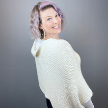 Load image into Gallery viewer, L'Enveloppe (Viento version) Knitting Kit | Plymouth Viento