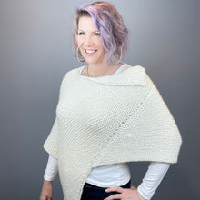 Load image into Gallery viewer, L'Enveloppe (Viento version) Knitting Kit | Plymouth Viento