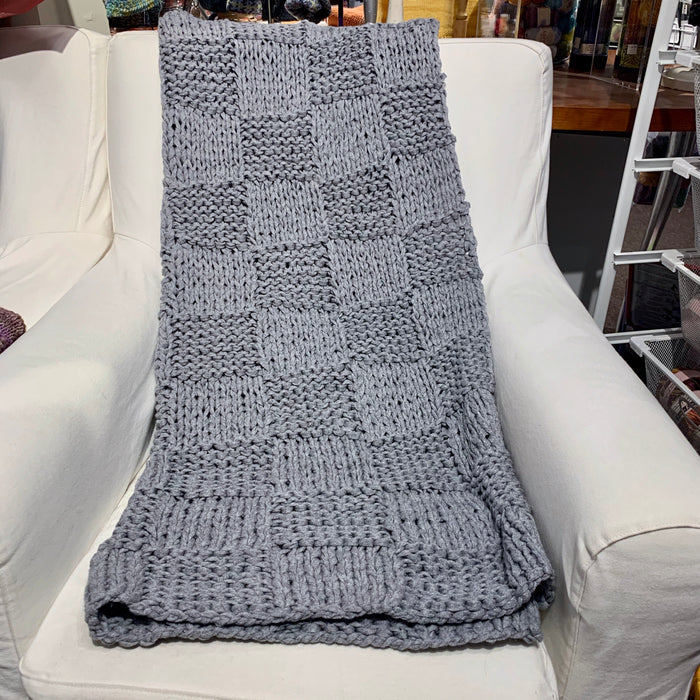 Zermatt Throw Knitting Kit | String Yarns Zermatt & Knitting Pattern (#360)