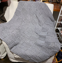 Load image into Gallery viewer, Zermatt Throw Knitting Kit | String Yarns Zermatt & Knitting Pattern (#360)