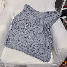 Load image into Gallery viewer, Zermatt Throw Knitting Kit | String Yarns Zermatt & Knitting Pattern (#360)