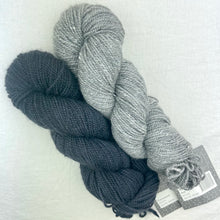 Load image into Gallery viewer, Acadia Striped Hat Knitting Kit | The Fibre Company Acadia & Knitting Pattern (#304)