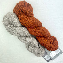 Load image into Gallery viewer, Goldwing Pullover Knitting Kit | The Fibre Co. Acadia