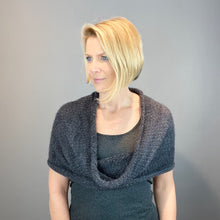 Load image into Gallery viewer, Cashmere Glitter Cowl Knitting Kit | Artyarns Cashmere Glitter & Knitting Pattern (#366)
