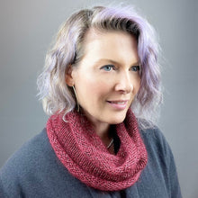 Load image into Gallery viewer, Stella & Luna Cowl Knitting Kit | Stacy Charles Stella, Luna & Knitting Pattern (#203)