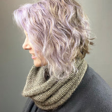 Load image into Gallery viewer, Stella & Luna Cowl Knitting Kit | Stacy Charles Stella, Luna & Knitting Pattern (#203)