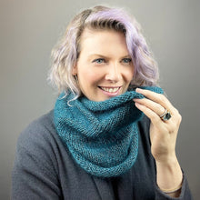 Load image into Gallery viewer, Stella & Luna Cowl Knitting Kit | Stacy Charles Stella, Luna & Knitting Pattern (#203)