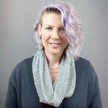 Load image into Gallery viewer, Sylph Cowl Knitting Kit | Jade Sapphire Sylph & Knitting Pattern (#243)