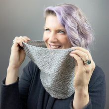 Load image into Gallery viewer, Sylph Cowl Knitting Kit | Jade Sapphire Sylph & Knitting Pattern (#243)