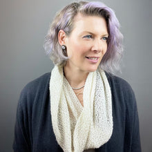 Load image into Gallery viewer, Sylph Cowl Knitting Kit | Jade Sapphire Sylph & Knitting Pattern (#243)
