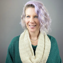 Load image into Gallery viewer, Cashgora Cowl Knitting Kit | Cashgora & Knitting Pattern (#326)