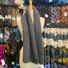 Load image into Gallery viewer, Little Boxes Scarf Knitting Kit | Araucania Lujoso & Knitting Pattern (#353)