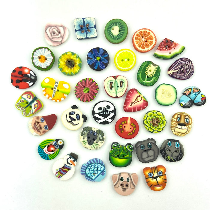 Denmark Buttons