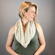 Load image into Gallery viewer, Cashmere Glitter Cowl Knitting Kit | Artyarns Cashmere Glitter & Knitting Pattern (#366)