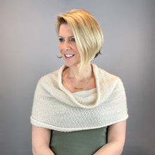 Load image into Gallery viewer, Cashmere Glitter Cowl Knitting Kit | Artyarns Cashmere Glitter & Knitting Pattern (#366)