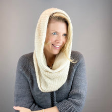 Load image into Gallery viewer, Cashmere Glitter Cowl Knitting Kit | Artyarns Cashmere Glitter & Knitting Pattern (#366)