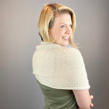 Load image into Gallery viewer, Cashmere Glitter Cowl Knitting Kit | Artyarns Cashmere Glitter & Knitting Pattern (#366)