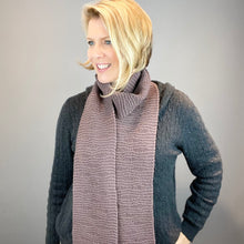 Load image into Gallery viewer, Jade Sapphire Cashmere Scarf Knitting Kit | Jade Sapphire 8 Ply Mongolian Cashmere & Knitting Pattern
