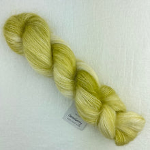 Load image into Gallery viewer, Mohair Silk Woven Scarf Kit | Hue Loco Mohair Lace & Weaving Pattern (#393)