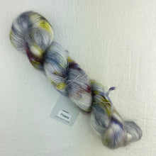 Load image into Gallery viewer, Mohair Silk Woven Scarf Kit | Hue Loco Mohair Lace & Weaving Pattern (#393)