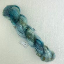 Load image into Gallery viewer, Mohair Silk Woven Scarf Kit | Hue Loco Mohair Lace & Weaving Pattern (#393)