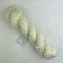 Load image into Gallery viewer, Mohair Silk Woven Scarf Kit | Hue Loco Mohair Lace & Weaving Pattern (#393)