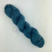 Load image into Gallery viewer, Mohair Silk Woven Scarf Kit | Hue Loco Mohair Lace & Weaving Pattern (#393)