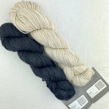 Load image into Gallery viewer, Acadia Striped Hat Knitting Kit | The Fibre Company Acadia & Knitting Pattern (#304)