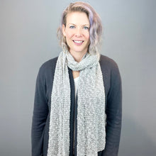 Load image into Gallery viewer, Lacy Scarf Knitting Kit | Katia Polynesia & Knitting Pattern (#131)