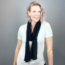 Load image into Gallery viewer, Lacy Scarf Knitting Kit | Katia Polynesia & Knitting Pattern (#131)