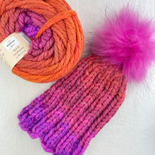 Load image into Gallery viewer, Plush Hat & Cowl Set Knitting Kit | Freia Plush & Knitting Patterns (#418)