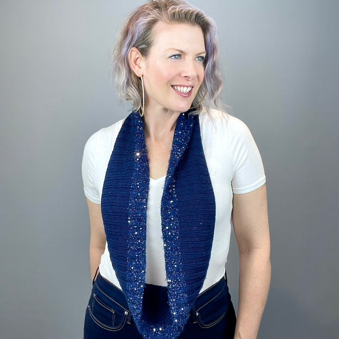 Artyarns Ensemble & Merino Cloud Ribbed Cowl Knitting Kit | Artyarns Ensemble, Merino Cloud, & Knitting Pattern (#296A)