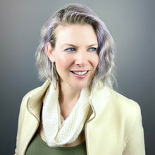 Load image into Gallery viewer, Cardiff-Ito Cowl Knitting Kit | Cardiff Small Cashmere, Ito Kinu & Knitting Pattern (#361)