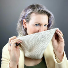 Load image into Gallery viewer, Cardiff-Ito Cowl Knitting Kit | Cardiff Small Cashmere, Ito Kinu & Knitting Pattern (#361)