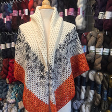 Load image into Gallery viewer, The Augusta Shawl Crochet Kit | Dream in Color Smooshy with Cashmere