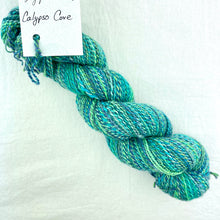 Load image into Gallery viewer, Tanglewood Garter Scarf Knitting Kit | Tanglewood Cashmere & Knitting Pattern (#182-4)